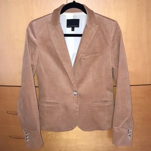Banana Republic Women’s One-Button Corduroy Blazer